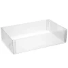 Boîte confiseur transparente 143 x 104 x 25 mm