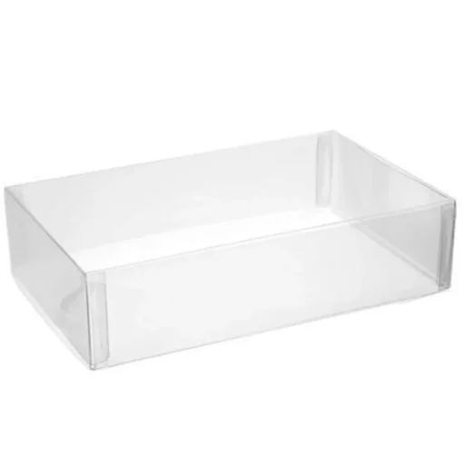 Boîte confiseur transparente 143 x 104 x 25 mm