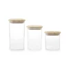 Boîte de conservation pour aliments en verre