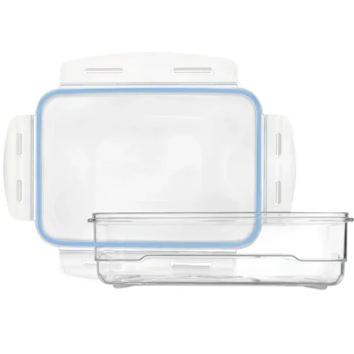Boîte de conservation rectangulaire ECOZEN avec couvercle