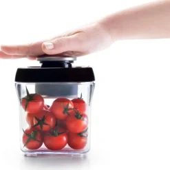 Boîte sous vide rectangulaire empilable 2 l
