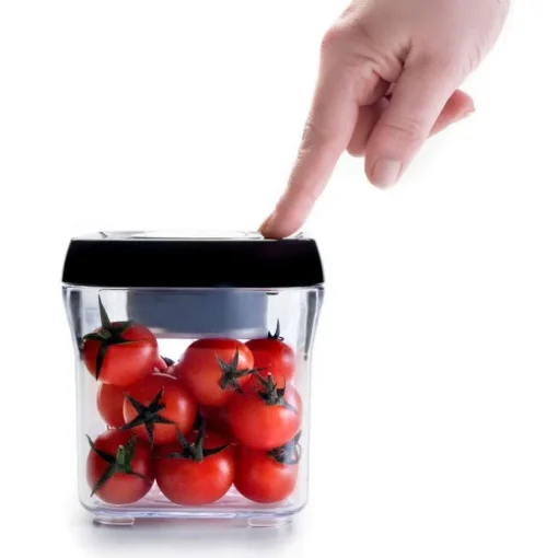 Boîte sous vide rectangulaire empilable 2 l