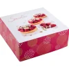 Boîtes pâtissières Pauline 32 x 32 cm Hauteur 8 cm (x 25)
