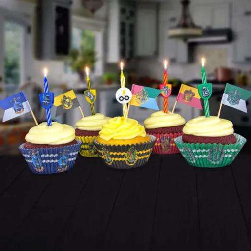 Bougie Harry Potter assorties (x10)