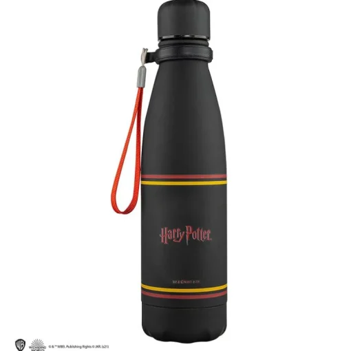 Bouteille isotherme noire Gryffondor 500 ml