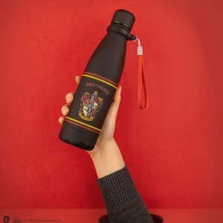 Bouteille isotherme noire Gryffondor 500 ml