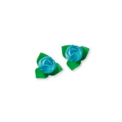 Boutons de rose bleue x15