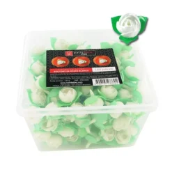 Boutons de roses blancs en azyme (x150)