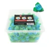 Boutons de roses bleus en azyme (x150)