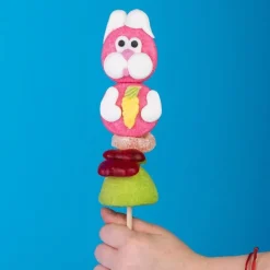 Brochette marshmallows lapin 55 g