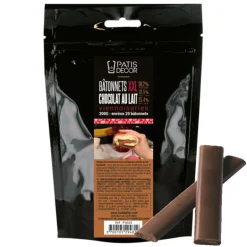 Bâtons boulangers en chocolat au lait XXL