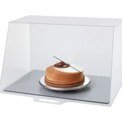 Cabine de peinture culinaire pour décor à l'aérographe 64x51,5x41 cm
