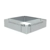 Cadre à entremets extensible inox carré 16 à 30 cm De Buyer