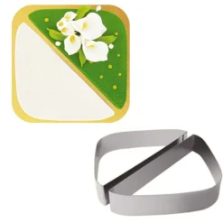 Cadre à patisserie modulable Twin 20 cm