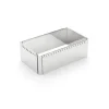 Cadre extensible inox rectangle Hauteur 5cm De Buyer