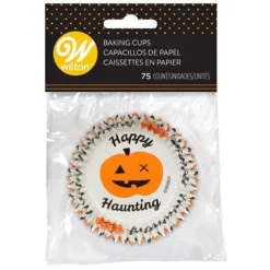 Caissette cupcake Halloween Happy Haunting Wilton (x75)