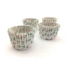 Caissettes à pralinés fleurs (x100)