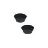 Caissettes cuisson Calypso noires n°1203 (x1000)