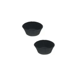 Caissettes cuisson Calypso noires n°1203 (x1000)