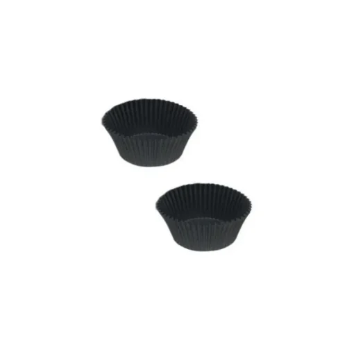 Caissettes cuisson Calypso noires n°1203 (x1000)