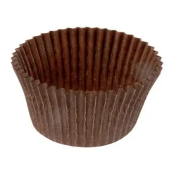 Caissettes cuisson Calypso fond brun n°1201 (x1000)