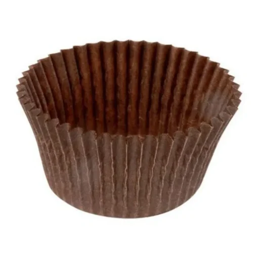 Caissettes cuisson Calypso fond brun n°1201 (x1000)