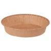 Caissettes cuisson papier bord roulé Optima 9 cm (x75)