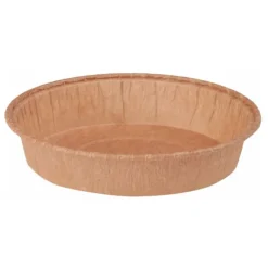 Caissettes cuisson papier bord roulé Optima 9 cm (x75)