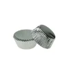 Caissettes cupcake argent (x30)