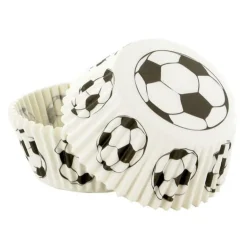 Caissettes cupcakes "Football" (x50)