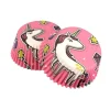 Caissettes cupcakes "Licorne rose" (x50)