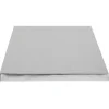 Cake drum carré argent 40 x 40 cm
