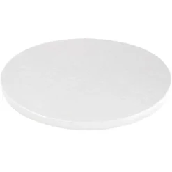Cake Drum Rond Blanc Ø 30 cm