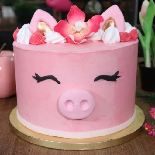 Cake Drum Rond Or Ø 25 cm