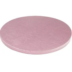 Cake Drum Rond Rose Ø 20 cm