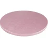 Cake Drum Rond Rose Ø 30 cm