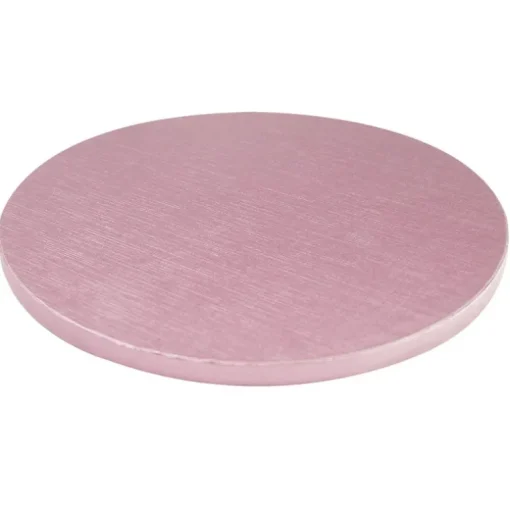 Cake Drum Rond Rose Ø 30 cm