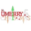 Cake topper Merry Christmas
