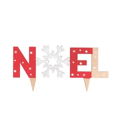 Cake topper Noël