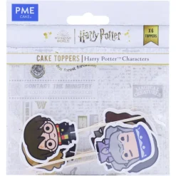 Cake topper personnages Harry Potter (x6)