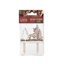 Cake topper Renne 1