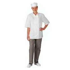 Calot réglable blanc Serge