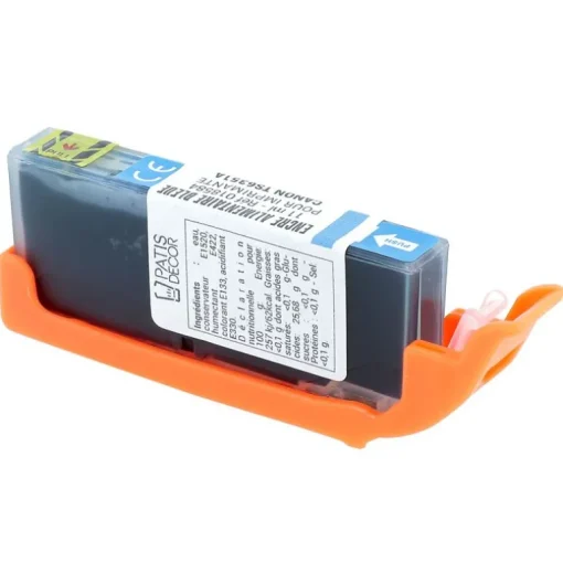 Cartouche d'encre alimentaire bleue pour imprimantes TS6351/TS705A
