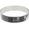 Cercle à entremets inox H 3,5 cm Ø 16 cm