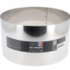 Cercle à pain surprise inox H 11 cm Diam 20 cm