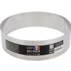 Cercle à vacherin inox H 6 cm Ø 22 cm
