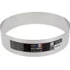 Cercle à vacherin inox H 6 cm Ø 26 cm