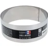 Cercle à vacherin inox H 6 cm Ø 16 cm