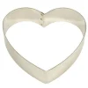Cercle mousse coeur 24 cm H 4,5 cm
