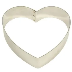 Cercle mousse coeur 24 cm H 4,5 cm